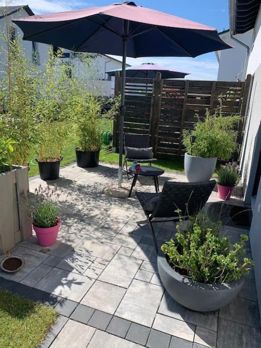 Appartement Buechensaal Mit Stellplatz 에얼렌지 외부 사진