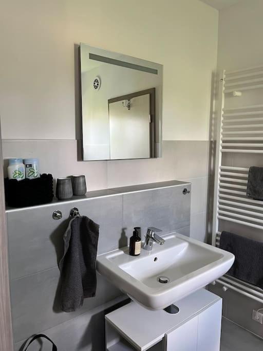 Appartement Buechensaal Mit Stellplatz 에얼렌지 외부 사진