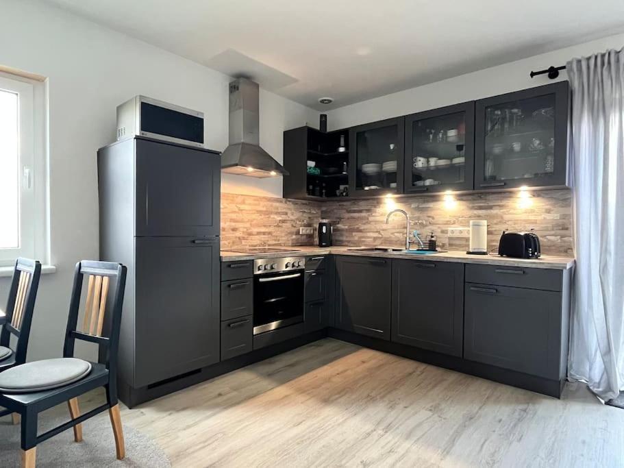 Appartement Buechensaal Mit Stellplatz 에얼렌지 외부 사진
