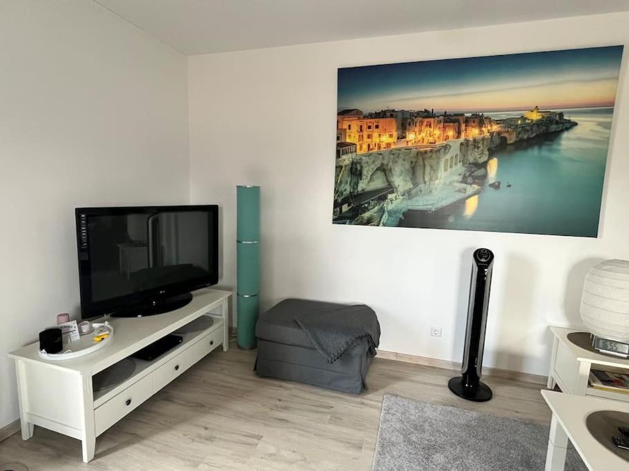 Appartement Buechensaal Mit Stellplatz 에얼렌지 외부 사진
